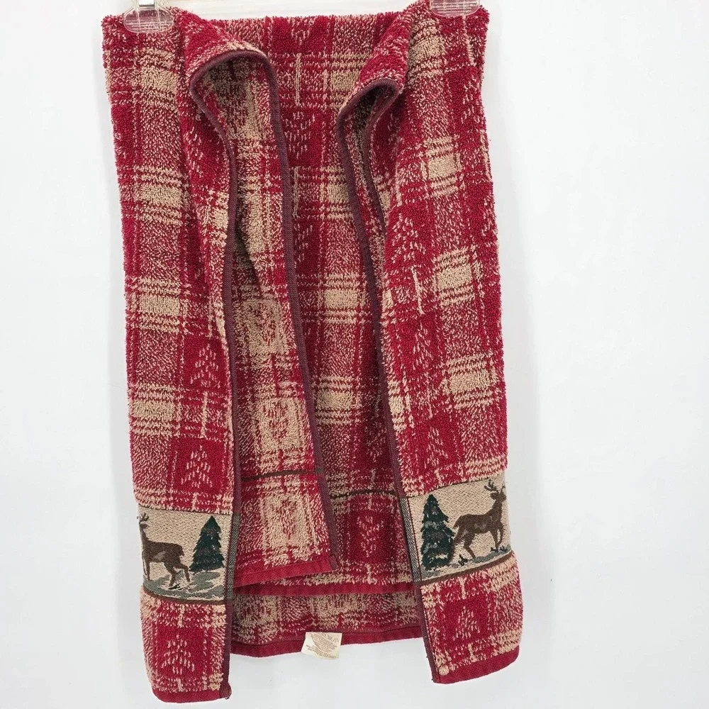 Santens vintage plaid